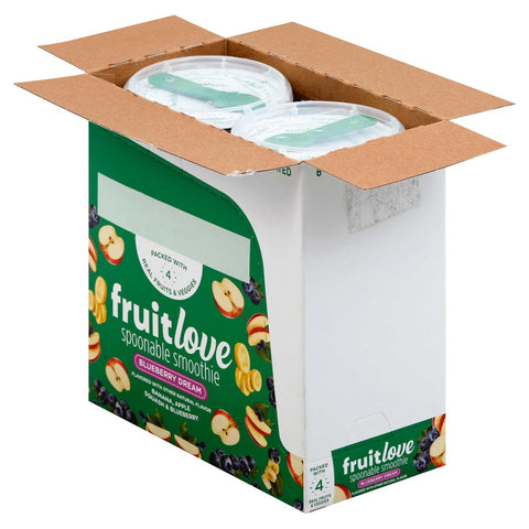 Fruit Love Blueberry Dream Smoothie Cup, 5.3 Ounce -- 6 per case