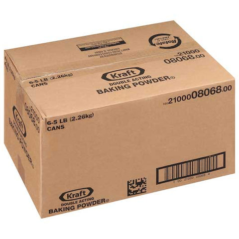 Kraft Original Double Acting Baking Powder, 5 Pound -- 6 per case