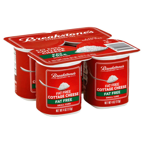 Breakstones Cottage Cheese Small Curd, 16 Ounce -- 8 per case