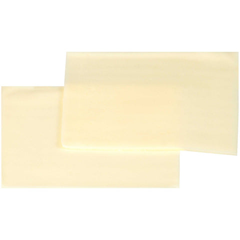 Kraft Regular American Sliced White Cheese, 5 Pound -- 4 per case.