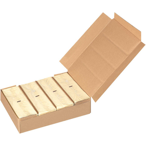 Kraft Regular American Sliced White Cheese, 5 Pound -- 4 per case.