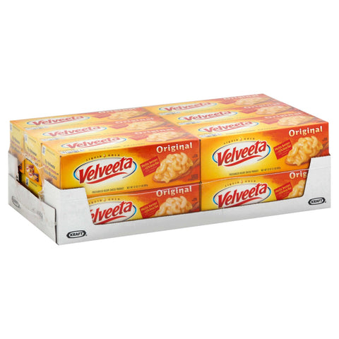 Kraft Velveeta Cheese Loaf, 2 Pound -- 12 per case.