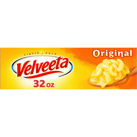 Kraft Velveeta Cheese Loaf, 2 Pound -- 12 per case.