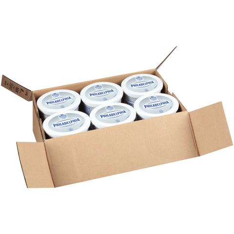 Kraft Philadelphia Whipped Cream Cheese - Tub, 3 Pound -- 6 per case.