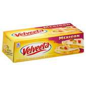 Kraft Velveeta Mexican Mild Cheese Loaf, 1 Pound -- 12 per case.