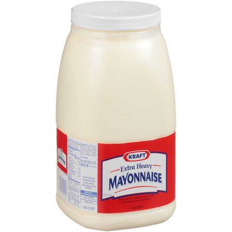Kraft Extra Heavy Mayonnaise, 1 Gallon -- 4 per case
