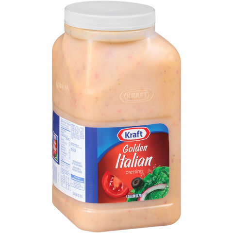 Kraft Golden Italian Dressing Jug, 1 gallon -- 4 per case