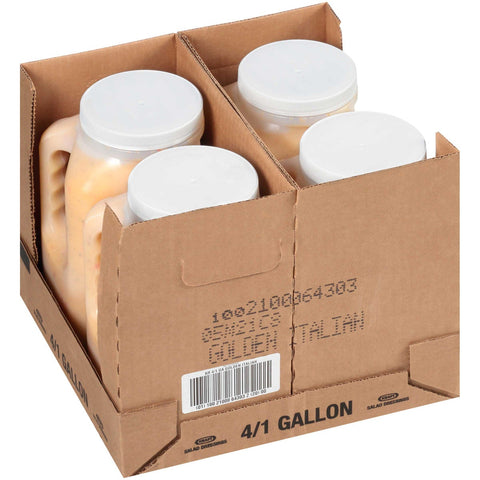 Kraft Golden Italian Dressing Jug, 1 gallon -- 4 per case