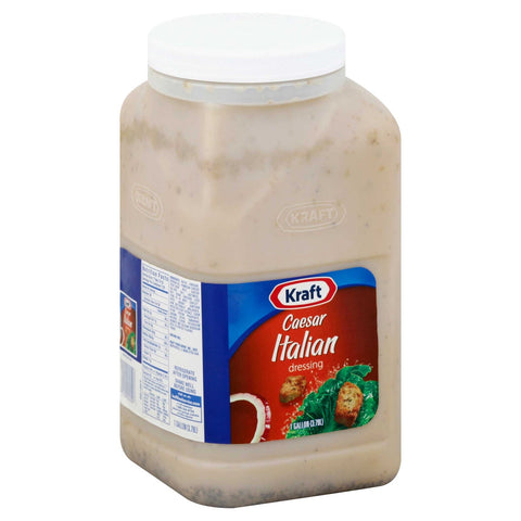 Kraft Dressing Caesar Italian, 1 Gallon -- 4 Case