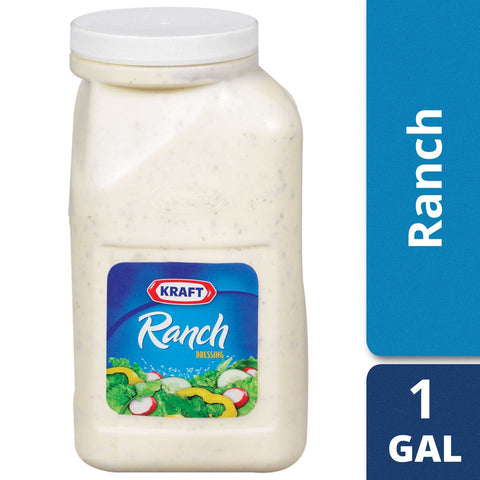 Dressing Kraft Ranch 4 Count 1 Gallon