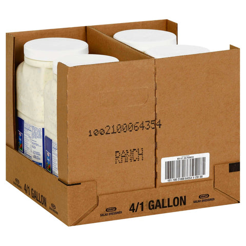 Dressing Kraft Ranch 4 Count 1 Gallon