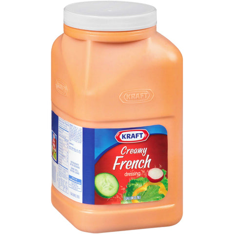 Kraft Dressing Creamy French, 1 Gallon -- 4 Case
