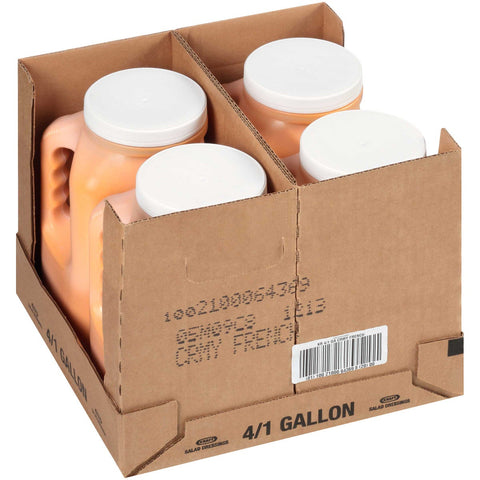 Kraft Dressing Creamy French, 1 Gallon -- 4 Case