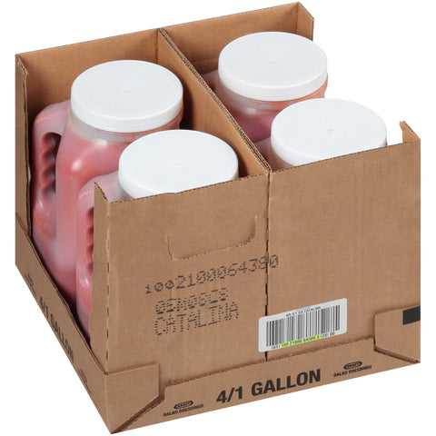 Kraft Dressing Catalina, 1 Gallon -- 4 Case