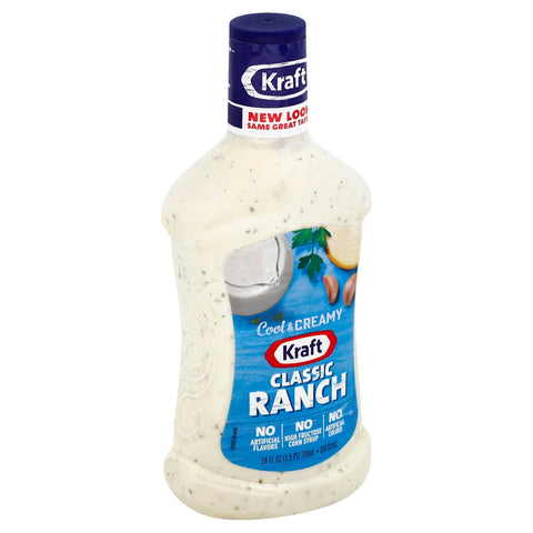Kraft Ranch Dressing, 24 Ounce -- 6 Case