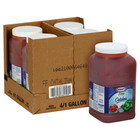 Kraft Catalina Fat-Free Dressing, 1 Gallon -- 4 per case