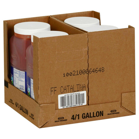 Kraft Catalina Fat-Free Dressing, 1 Gallon -- 4 per case