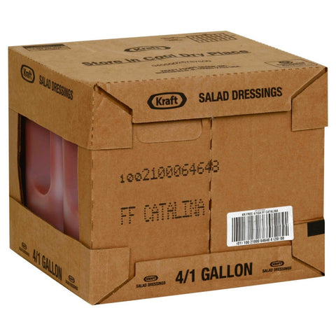 Kraft Catalina Fat-Free Dressing, 1 Gallon -- 4 per case