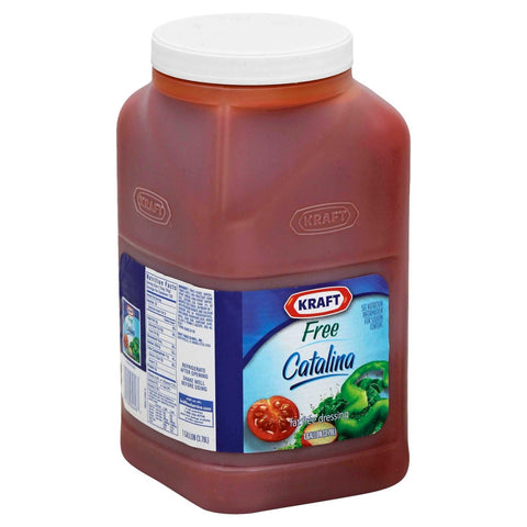 Kraft Catalina Fat-Free Dressing, 1 Gallon -- 4 per case