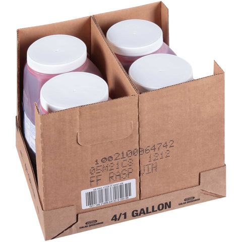 Dressing Kraft Free Raspberry Vinaigrette 4 Case 1 Gallon