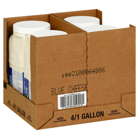 Kraft Blue Cheese Dressing, 1 Gallon - 4 per case