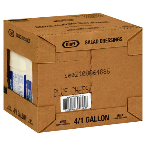 Kraft Blue Cheese Dressing, 1 Gallon - 4 per case
