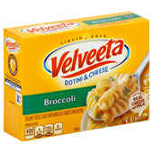 Velveeta Rotini & Cheese Broccoli Entree, 9.4 Ounce --12 Case