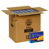 Kraft Macaroni Deluxe & Cheese Dinner Entree, 14 Ounce -- 24 Case