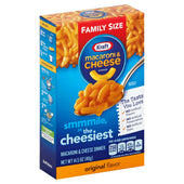Kraft Macaroni & Cheese Twin Dinner Entree, 14.5 Ounce -- 24 Case