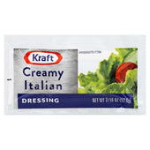 Kraft Dressing Creamy Italian, 7/16 Ounce -- 200 Case
