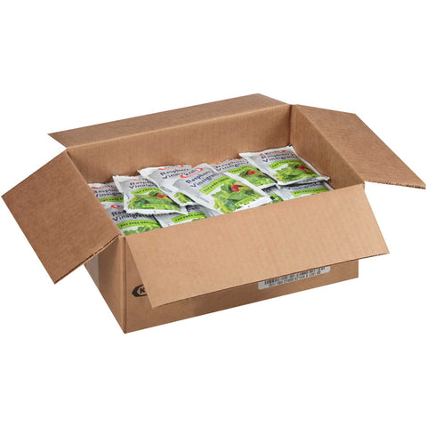 Kraft Raspberry Vinaigrette Individual Free Liquid Dressing Packets, 1.5 ounce -- 60 per case