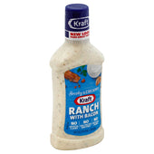 Kraft Ranch & Bacon Dressing, 16 Ounce -- 6 Case