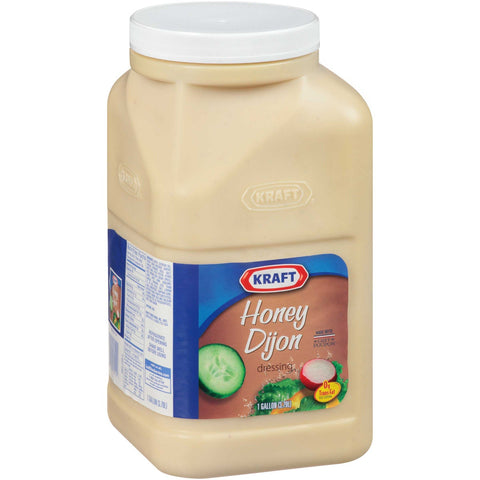 Kraft Signature Honey Dijon Dressing Jug, 1 gallon -- 4 per case