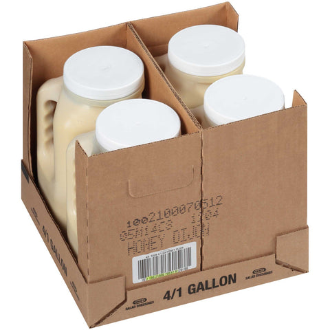 Kraft Signature Honey Dijon Dressing Jug, 1 gallon -- 4 per case