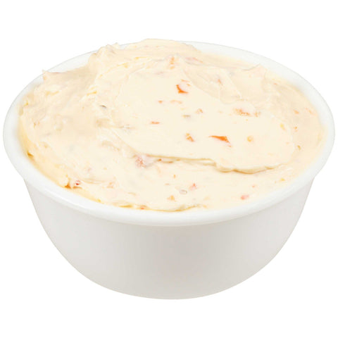 Kraft Philadelphia Garden Vegetable Cream Cheese - Tub, 3 Pound -- 6 per case.