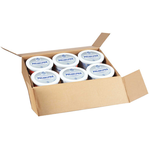 Kraft Philadelphia Garden Vegetable Cream Cheese - Tub, 3 Pound -- 6 per case.
