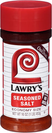 Lawrys Seasoned Salt 16 oz. jar, 12 per case