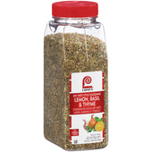 Lawry`s Lemon, Basil and Thyme Key West Style Seasoning, 20 oz. -- 6 per case