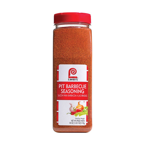 Lawry`s Pit Barbecue Seasoning, 18 oz. -- 6 per case