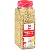 Lawry`s Garlic, Rosemary & Lemon Rub, 22 oz. -- 6 per case