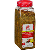 Lawry`s Salt Free Lemon & Pepper Seasoning, 19 oz. -- 6 per case