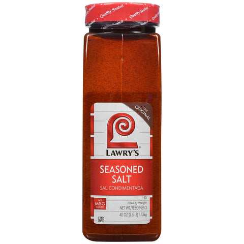 Lawry`s Seasoned Salt, 40 oz. -- 6 per case