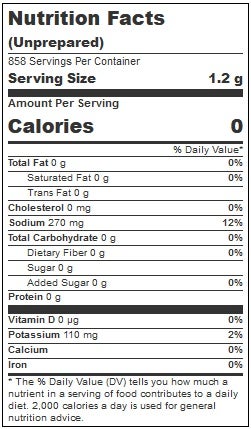 Lawrys 25 Percent Less Sodium Seasoned Salt, 36.5 Ounce -- 6 per case