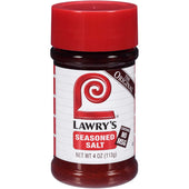 Lawrys Seasoned Salt - 4 oz. jar, 12 per case
