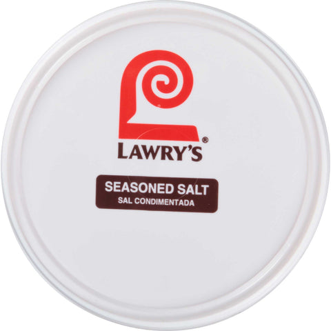 Lawry`s Seasoned Salt, 5 lb. tub -- 2 per case