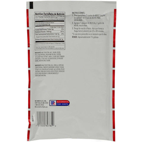 Lawry`s Mexican Rice Seasoning Mix, 11 oz. -- 6 per case