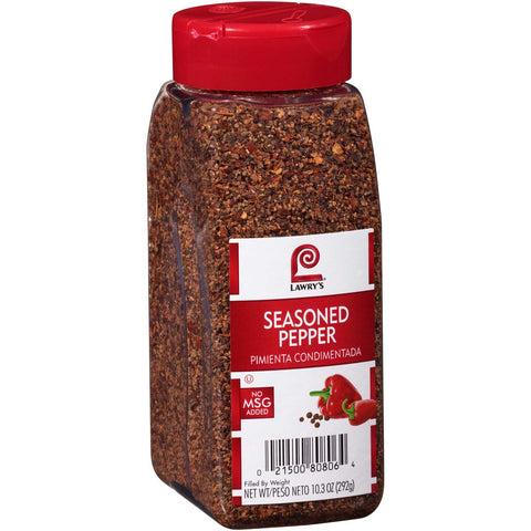Lawry`s Seasoned Pepper, 10.3 oz. -- 6 per case