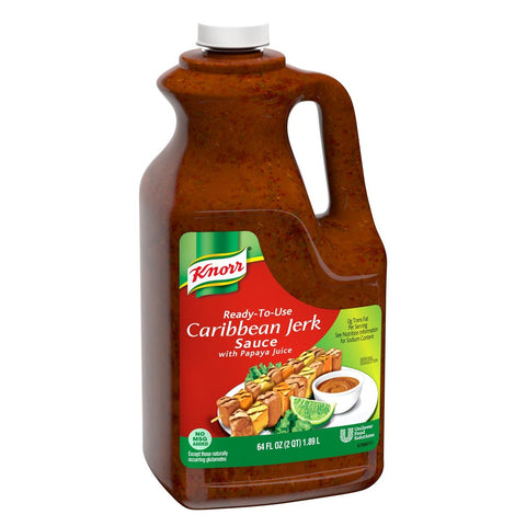Knorr Professional Ready-to-Use Fajitas Sauce with Lime Juice Jug, 1 gallon -- 2 per case