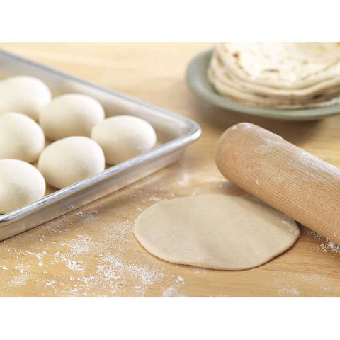 Conestoga Flour Tortilla Dough, 1.5 Ounce -- 384 per case.