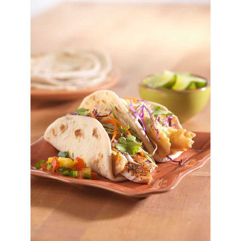 Conestoga Flour Tortilla Dough, 1.5 Ounce -- 384 per case.